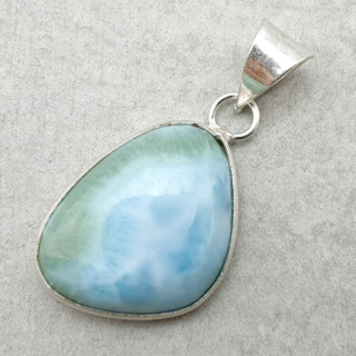 Larimar zawieszka 24x18 mm nr 201