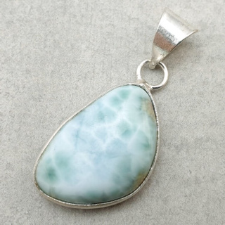 Larimar zawieszka 25x17 mm nr 177