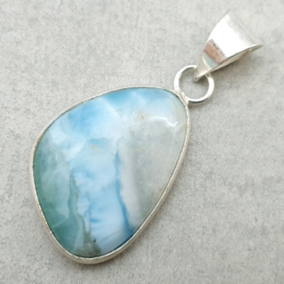 Larimar zawieszka 25x19 mm nr 196