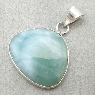 Larimar zawieszka 26x23 mm nr 202