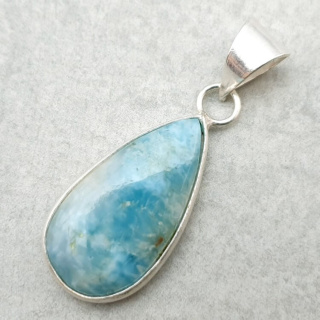 Larimar zawieszka 27x15 mm nr 164