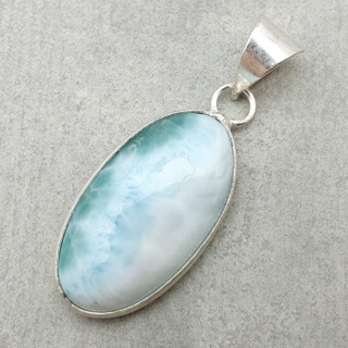 Larimar zawieszka 27x16 mm nr 206