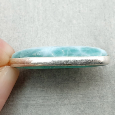 Larimar zawieszka 27x16 mm nr 206