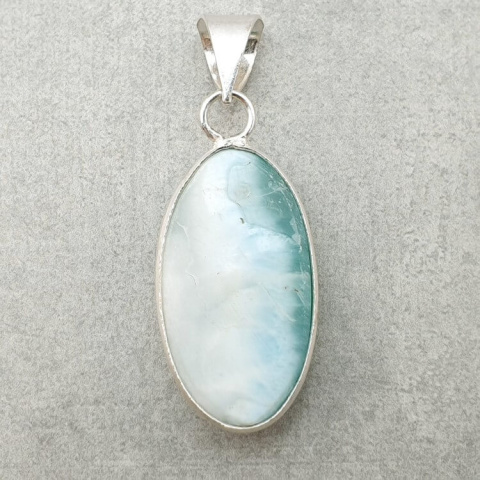 Larimar zawieszka 27x16 mm nr 206