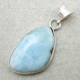 Larimar zawieszka 27x17 mm nr 179