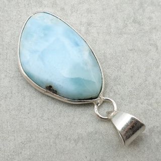 Larimar zawieszka 27x17 mm nr 179