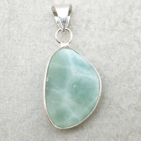 Larimar zawieszka 27x18 mm nr 166