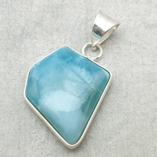 Larimar zawieszka 27x20 mm nr 203