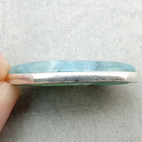 Larimar zawieszka 28x15 mm nr 197