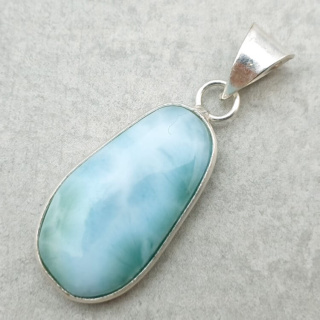 Larimar zawieszka 28x15 mm nr 200