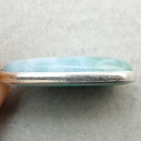 Larimar zawieszka 28x15 mm nr 200