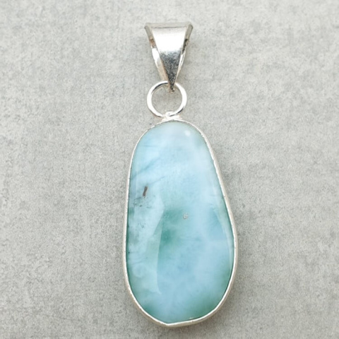 Larimar zawieszka 28x15 mm nr 200