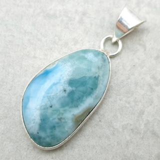 Larimar zawieszka 28x17 mm nr 172