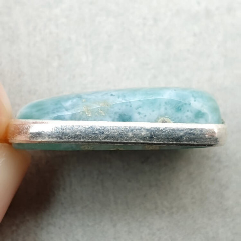 Larimar zawieszka 28x18 mm nr 192