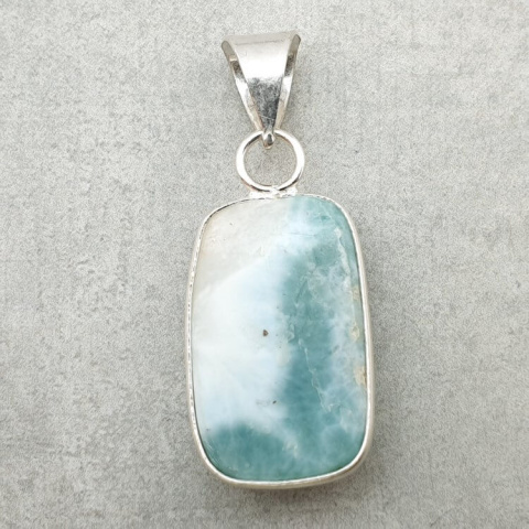 Larimar zawieszka 28x18 mm nr 192