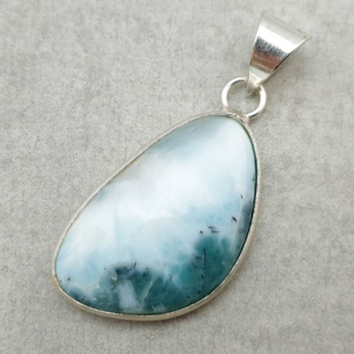 Larimar zawieszka 29x19 mm nr 189