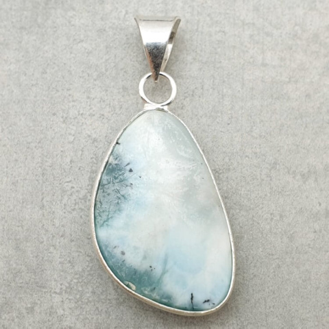 Larimar zawieszka 29x19 mm nr 189