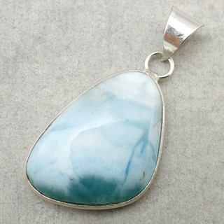 Larimar zawieszka 29x21 mm nr 176