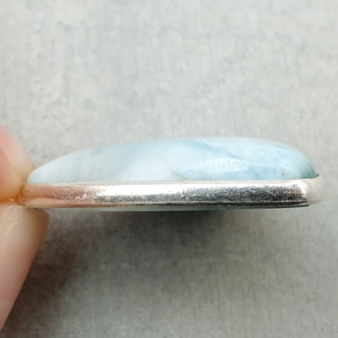 Larimar zawieszka 29x21 mm nr 176