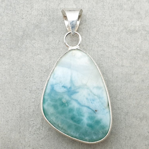 Larimar zawieszka 29x21 mm nr 176