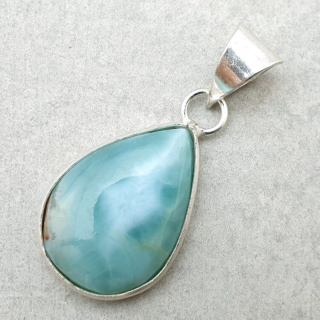 Larimar zawieszka 22x16 mm nr 231