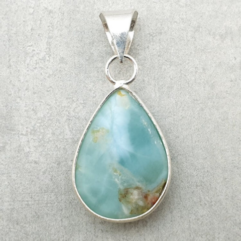 Larimar zawieszka 22x16 mm nr 231