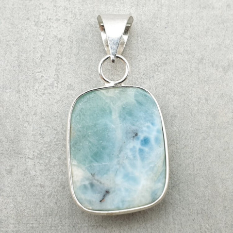 Larimar zawieszka 22x17 mm nr 210