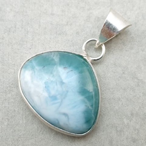 Larimar zawieszka 22x19 mm nr 259