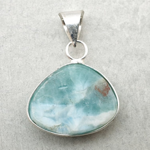 Larimar zawieszka 22x19 mm nr 259