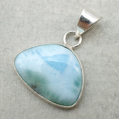 Larimar zawieszka 23x16 mm nr 253