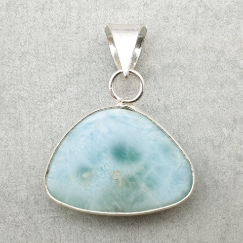 Larimar zawieszka 23x16 mm nr 253