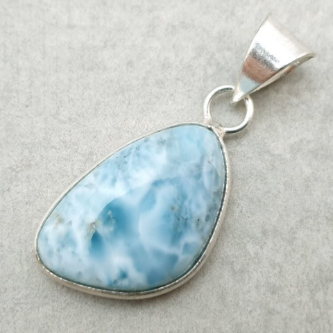 Larimar zawieszka 23x16 mm nr 254