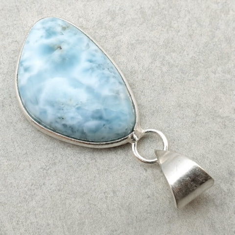 Larimar zawieszka 23x16 mm nr 254