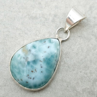 Larimar zawieszka 23x17 mm nr 255