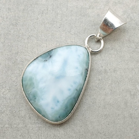 Larimar zawieszka 23x18 mm nr 218