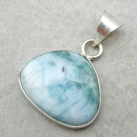 Larimar zawieszka 23x19 mm nr 257