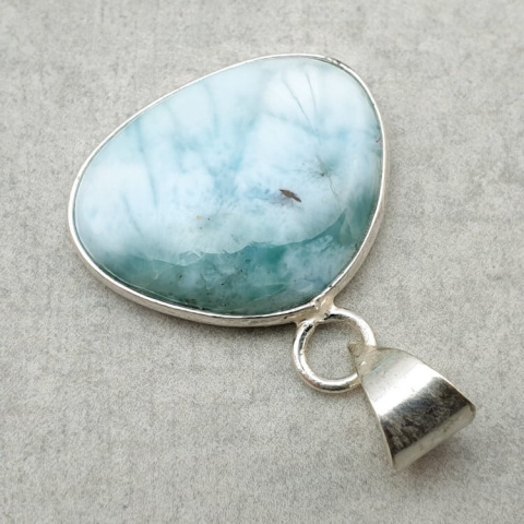 Larimar zawieszka 23x19 mm nr 257