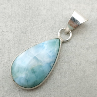 Larimar zawieszka 24x14 mm nr 246