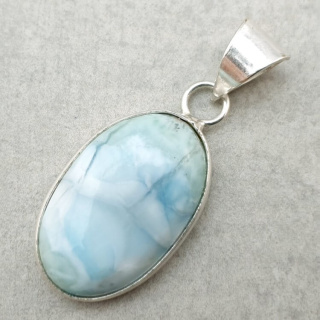 Larimar zawieszka 24x15 mm nr 220