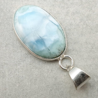 Larimar zawieszka 24x15 mm nr 220