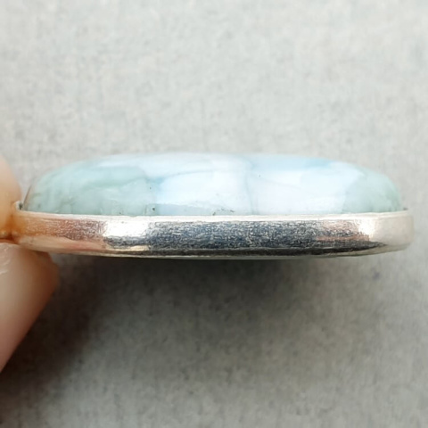 Larimar zawieszka 24x15 mm nr 220