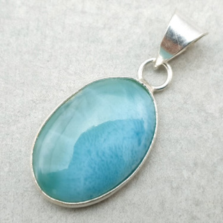 Larimar zawieszka 24x16 mm nr 232