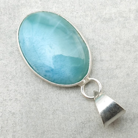 Larimar zawieszka 24x16 mm nr 232