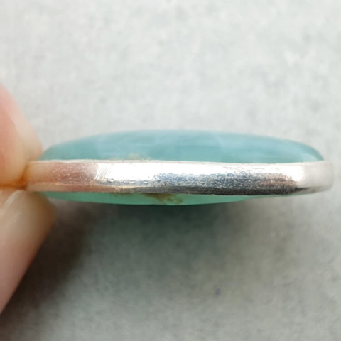 Larimar zawieszka 24x16 mm nr 232