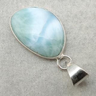 Larimar zawieszka 24x17 mm nr 212