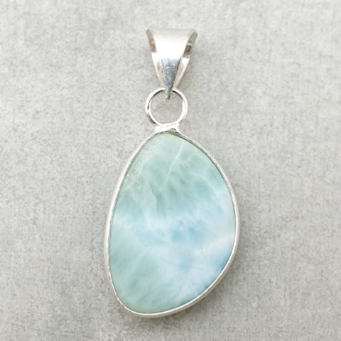 Larimar zawieszka 24x17 mm nr 212