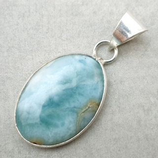 Larimar zawieszka 24x17 mm nr 217