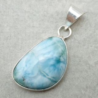 Larimar zawieszka 24x17 mm nr 225