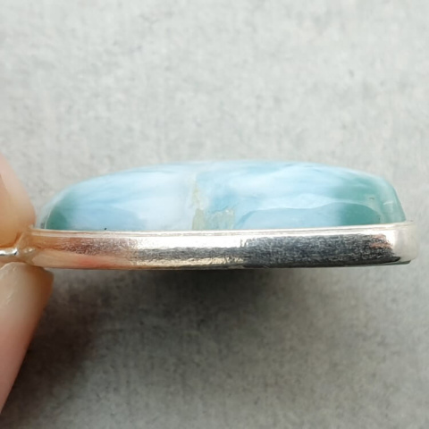 Larimar zawieszka 24x17 mm nr 225