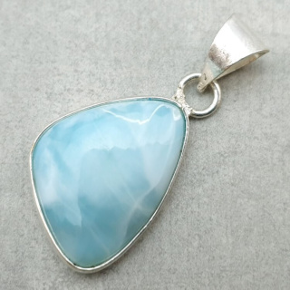 Larimar zawieszka 24x18 mm nr 245